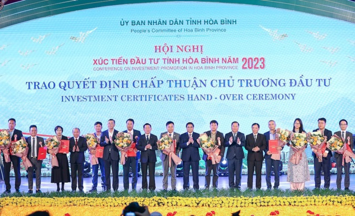 Hoa Binh attracts investment projects valued at more than US$2 billion