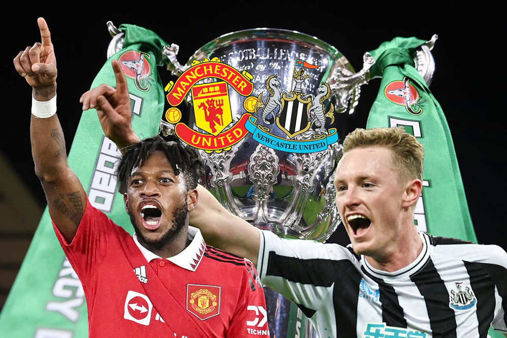 Trực tiếp MU vs Newcastle: Rashford và Antony đá chính