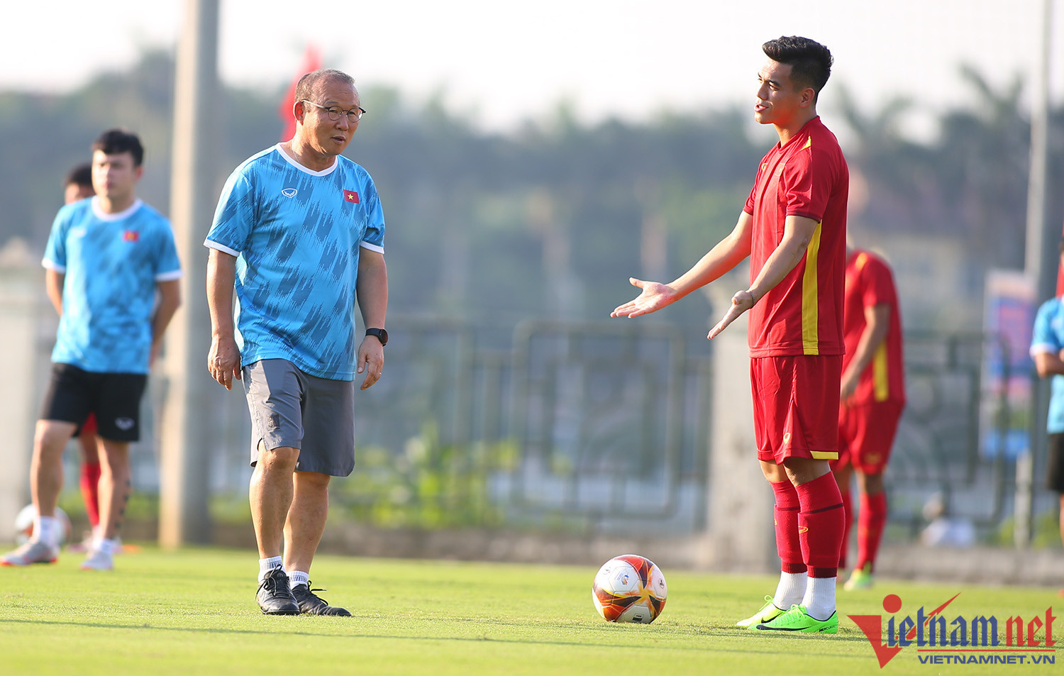 Quả bóng vàng Việt Nam 2022 và sự lựa chọn của ông Park