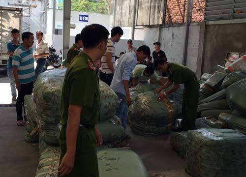 Tăng cường công tác chống buôn lậu, gian lận thương mại và hàng giả