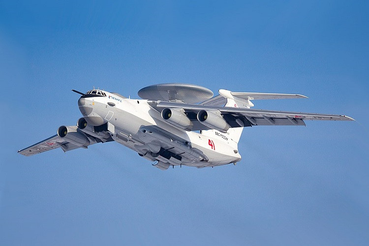 Rộ tin máy bay A-50 Nga bị phá hoại ở căn cứ không quân Belarus