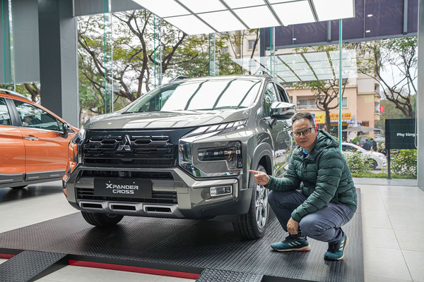 Loạt tính năng mới hấp dẫn của Mitsubishi Xpander Cross 2023