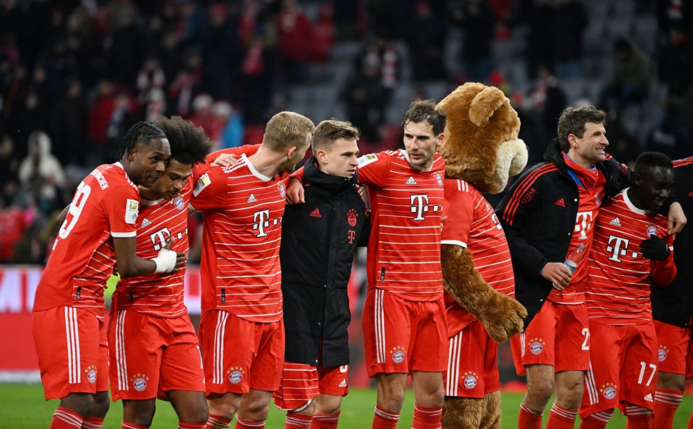 Bảng xếp hạng Bundesliga 2022-23 hôm nay: Dortmund đua song mã với Bayern Munich