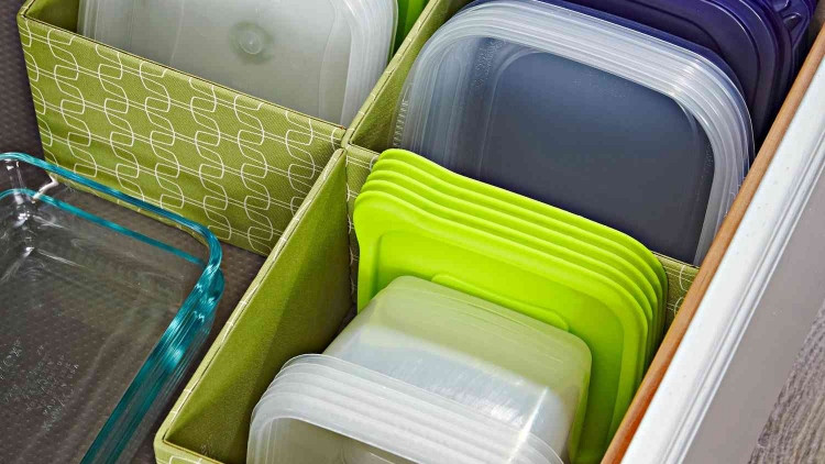 7 smart ways to organize food storage boxes