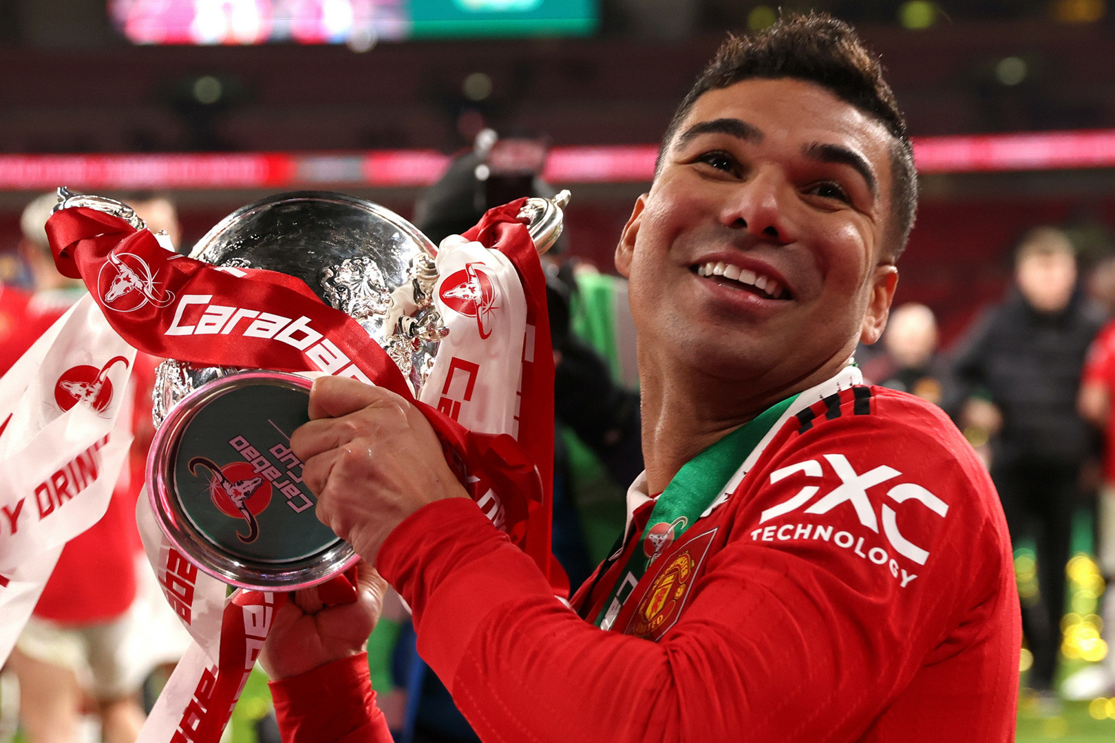 Casemiro vô địch với MU: Ông chủ của những trận chung kết