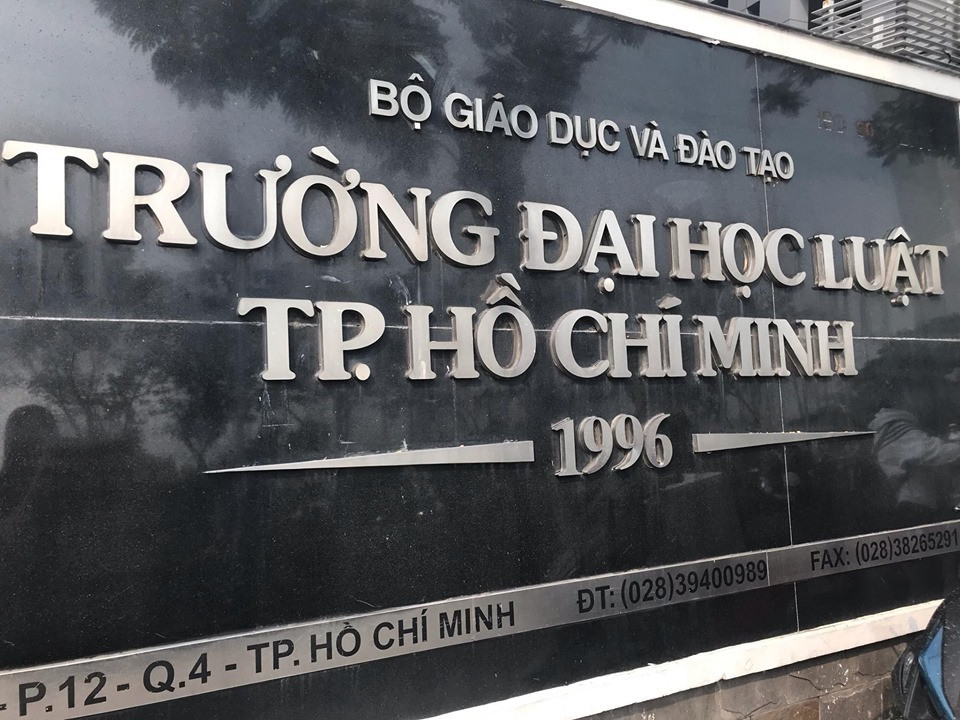 Kết quả xử lý tiến sĩ Đặng Anh Quân của ĐH Luật TP.HCM