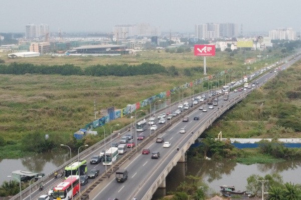 TP.HCM muốn chi ngàn tỷ mở rộng đường dẫn cao tốc phía Đông lên 8 làn xe