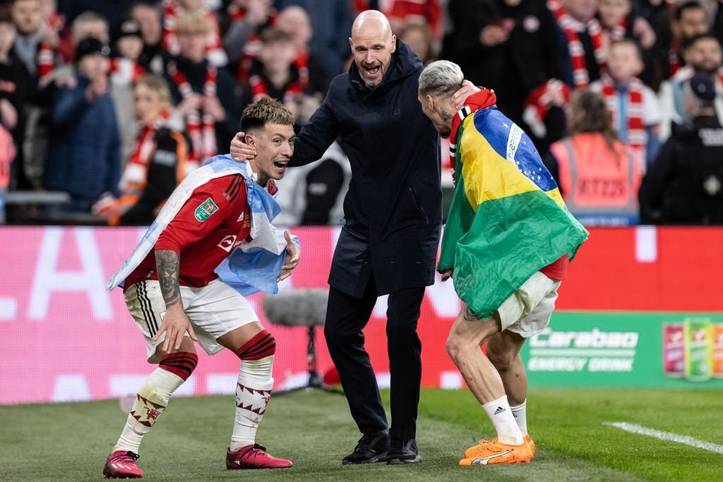 MU vô địch League Cup, vũ điệu Erik ten Hag