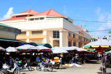 Nữ tiểu thương bị đâm tử vong tại chợ