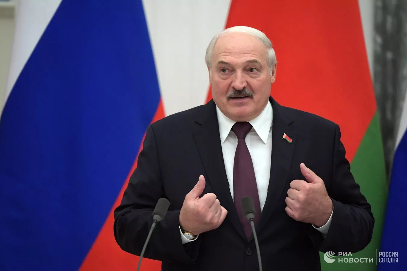 Ông Lukashenko kêu gọi lực lượng an ninh sẵn sàng thực hiện các biện pháp ở biên giới