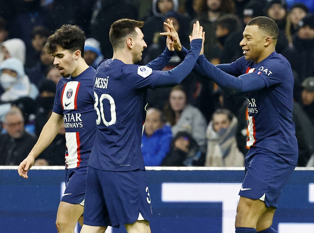 Bảng xếp hạng Ligue 1 2022-23 mới nhất: Căng thẳng top 4