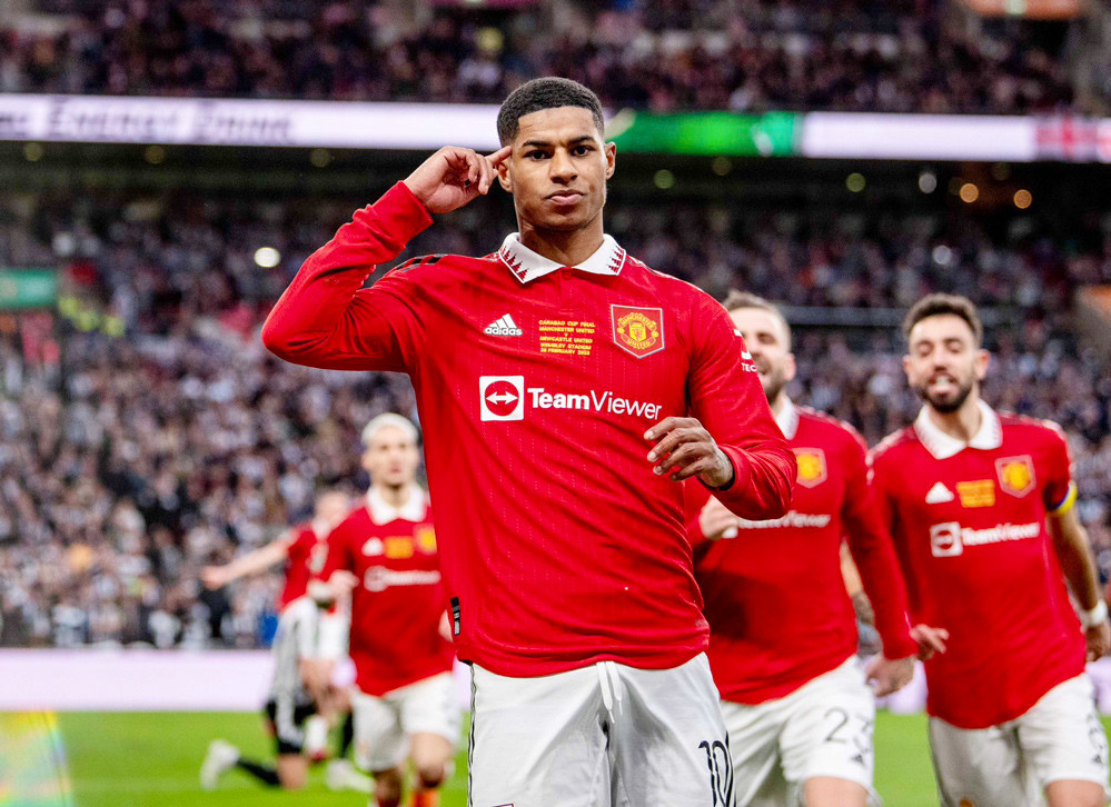 Rashford được công nhận bàn thắng vào lưới Newcastle