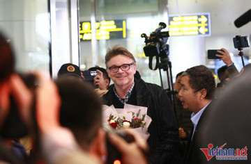 French coach Philippe Troussier arrives in Vietnam
