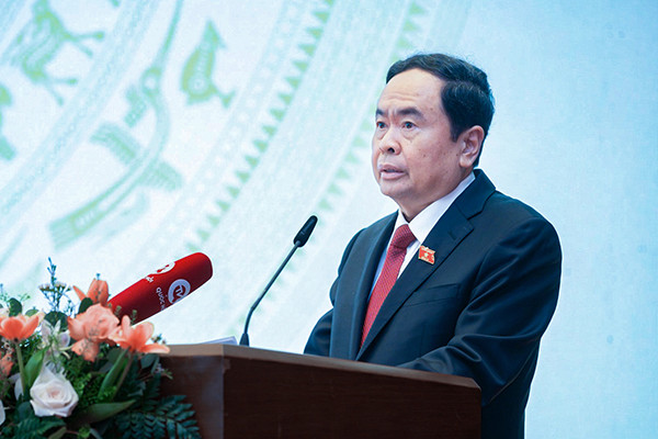 Toàn văn phát biểu của ông Trần Thanh Mẫn về công tác đối ngoại của Quốc hội