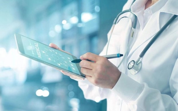 Young physicians launch digital transformation activities hinh anh 1