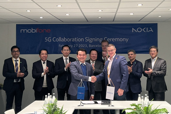 MobiFone and Nokia 5G ink collaboration agreement