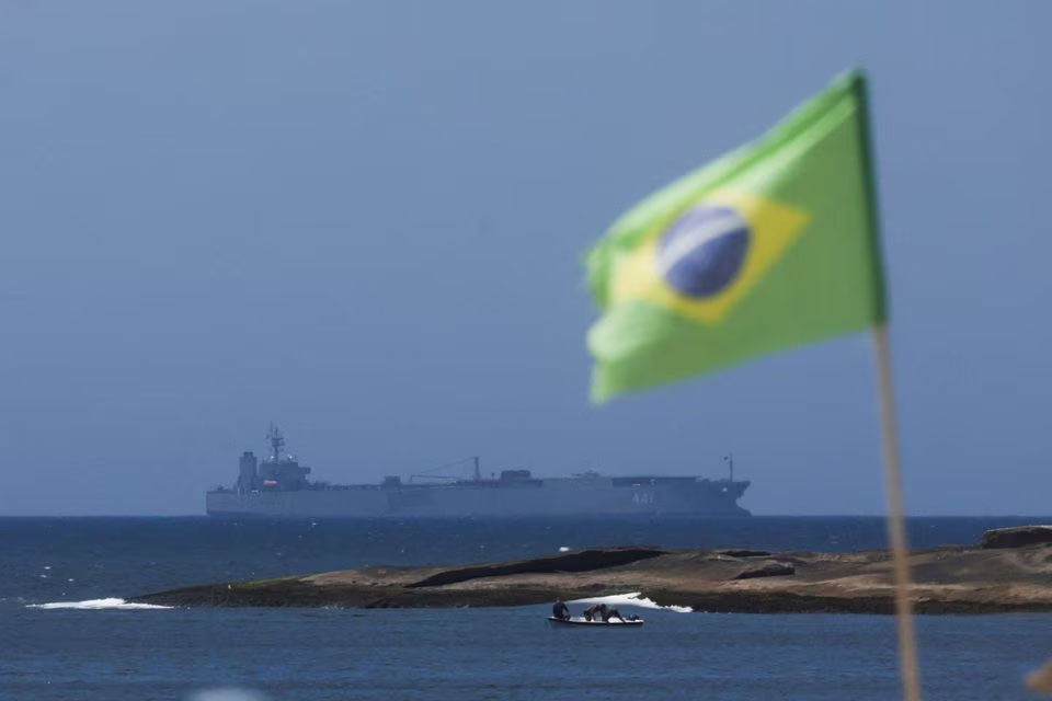 Brazil cho các chiến hạm Iran cập cảng bất chấp áp lực từ Mỹ