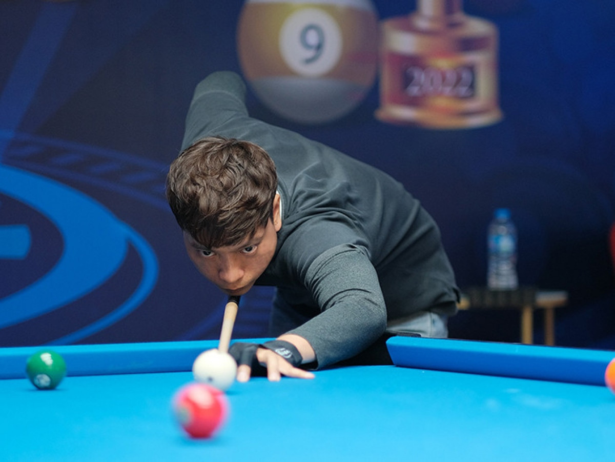 Vietnamese cueist finishes third at Las Vegas Open