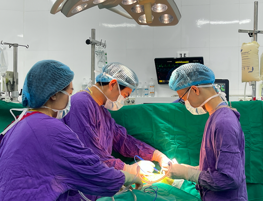 Bệnh viện Việt Đức bác tin 'có bệnh nhân chết não muốn hiến tạng'
