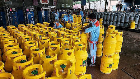 Giá gas quay đầu giảm mạnh
