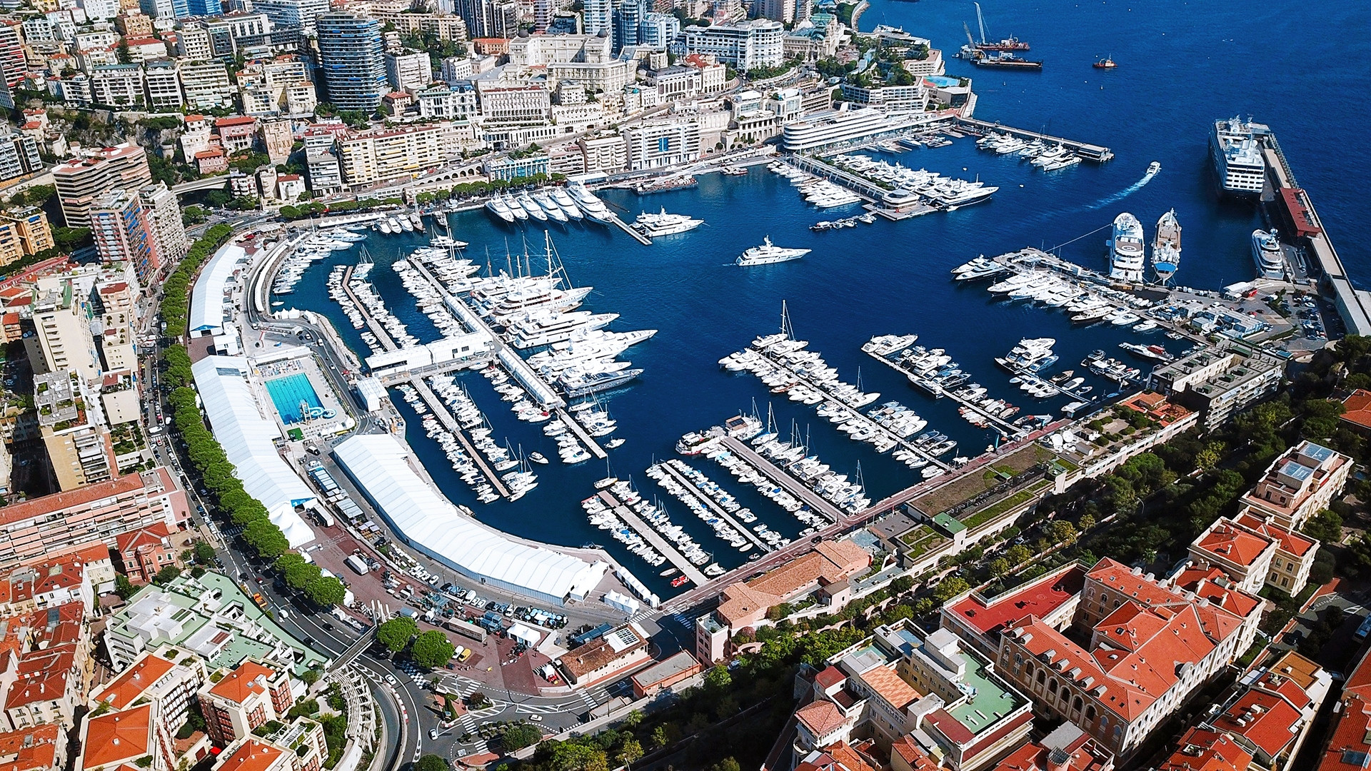 Cận cảnh Monaco, nơi sở hữu nhiều triệu phú bậc nhất châu Âu
