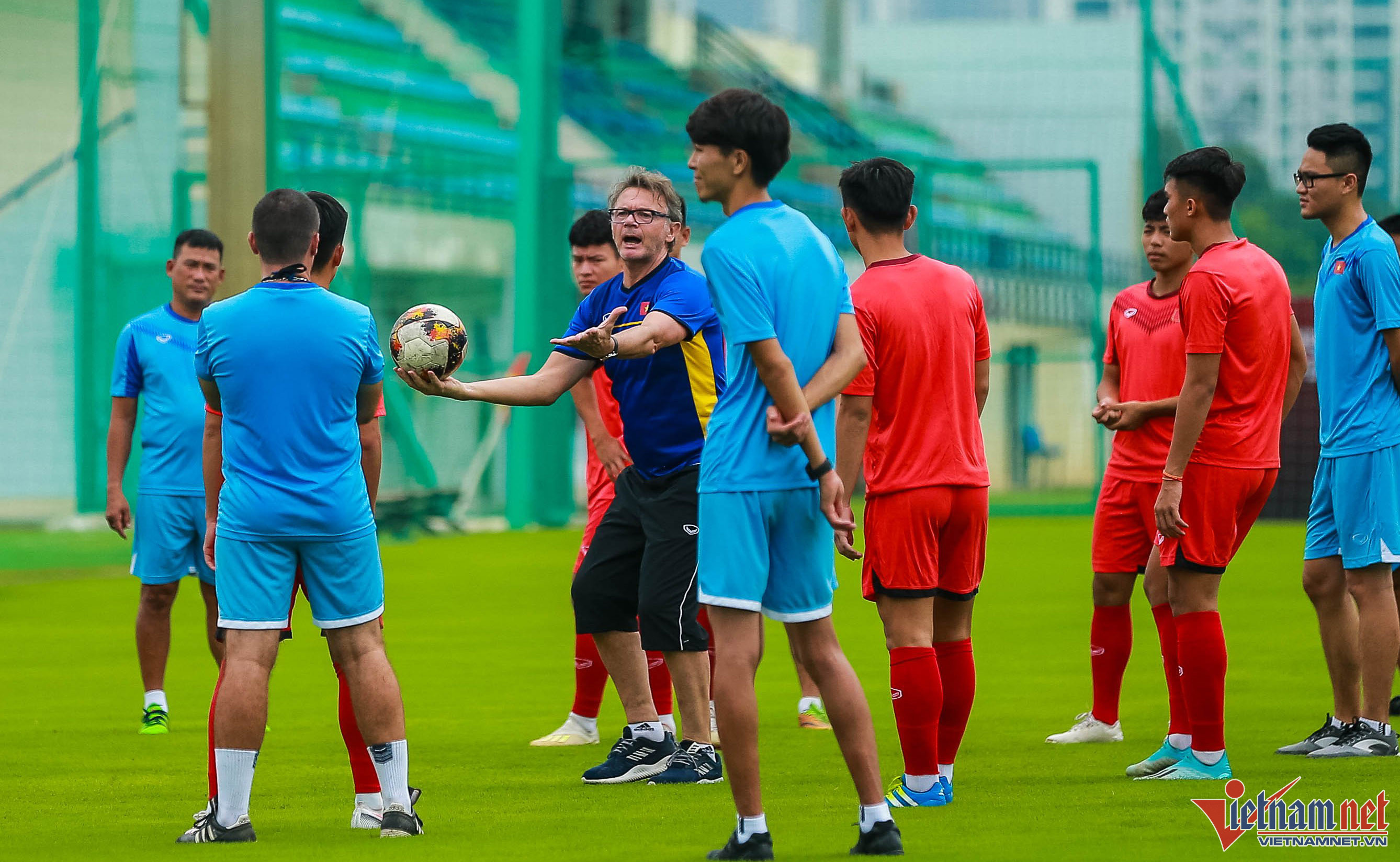 HLV Philippe Troussier chọn quân và những kỳ vọng khác biệt