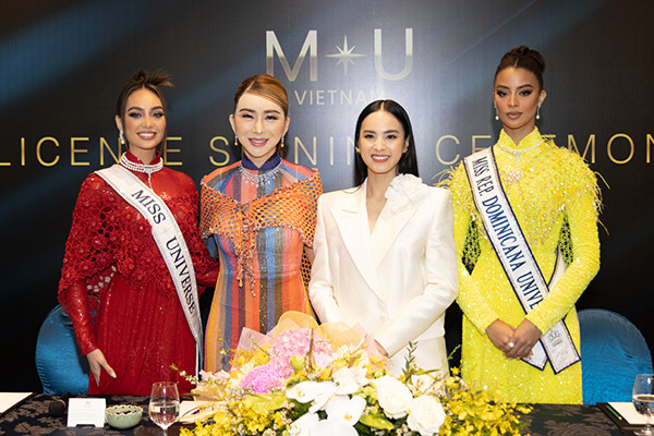 Căng thẳng tranh chấp tên gọi 'Hoa hậu Hoàn vũ Việt Nam'