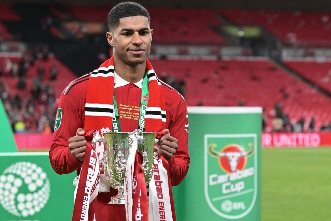 Rashford bùng nổ với MU: Tự tin đua Quả bóng Vàng