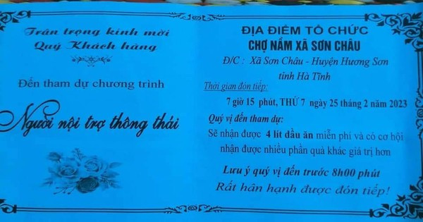 Sau vụ du lịch 0 đồng, phát hiện thêm chiêu lừa đảo mới ở Hà Tĩnh