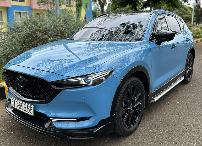 Đồng Nai: Mazda CX-5 2018 biển 'ngũ quý 5' sang tay giá 2,5 tỷ đồng