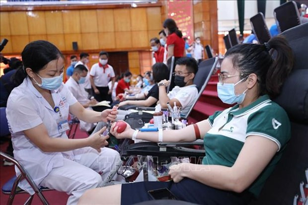 Biggest spring blood donation event to kick off on February 6