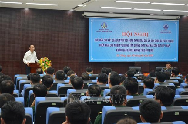 EC acknowledges Vietnam’s efforts in IUU combat: ministry hinh anh 1