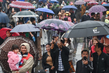 Nhiều chương trình tại hội Lim bị hủy bỏ vì thời tiết xấu
