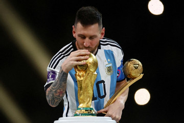 Messi đổi ý, không loại trừ chơi ở World Cup 2026