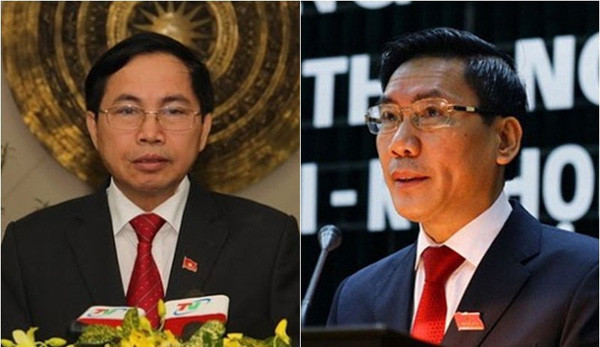Former chairs, vice chairs of Thai Nguyen disciplined