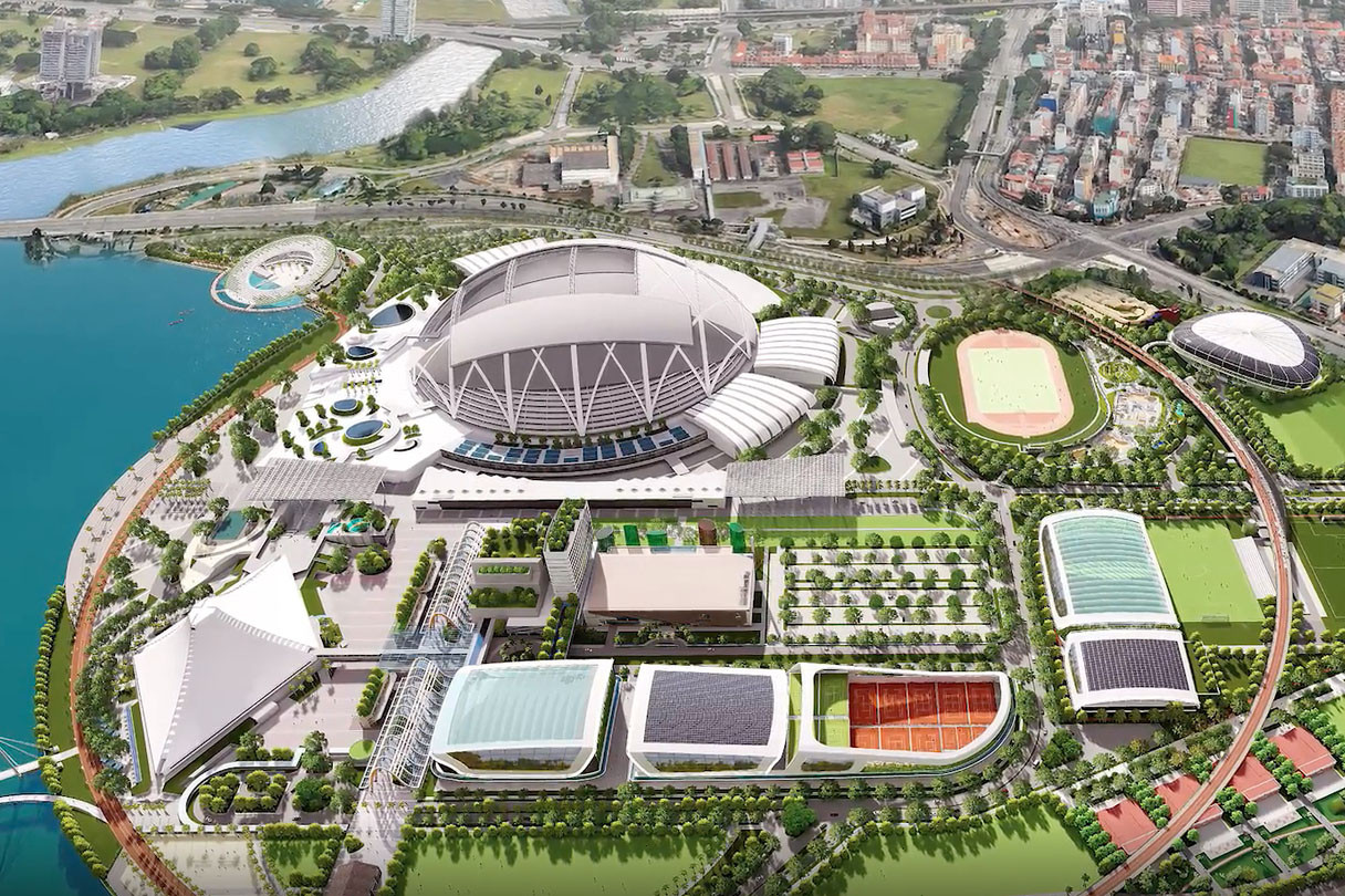 Cách Singapore quản lý sân vận động quốc gia 'ăn nên làm ra'