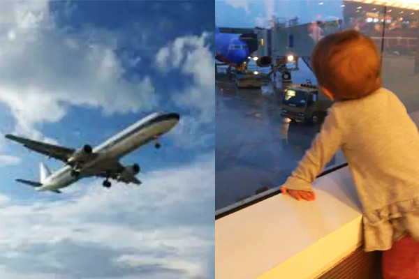Bố mẹ bỏ bé sơ sinh ở quầy check-in, chạy thẳng ra máy bay vì không mua vé cho con