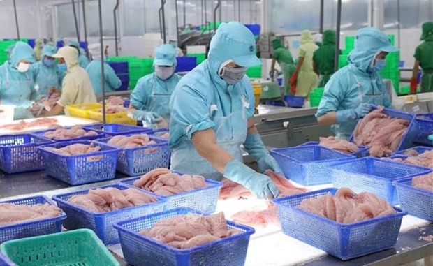 Seafood firms look to second quarter for exports to recover hinh anh 1
