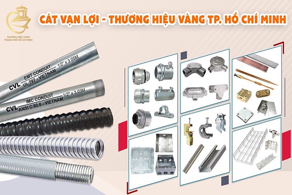 Ống luồn dây điện CVL đạt giải ‘sản phẩm công nghiệp hỗ trợ tiêu biểu TP.HCM 2022’