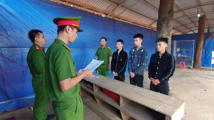Bắt thêm 3 đối tượng trong vụ hỗn chiến kinh hoàng ở Đắk Lắk