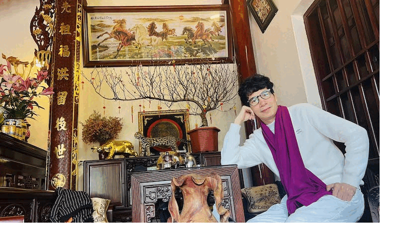 Cận cảnh nhà vườn xinh đẹp của ca sĩ Hồ Quang 8