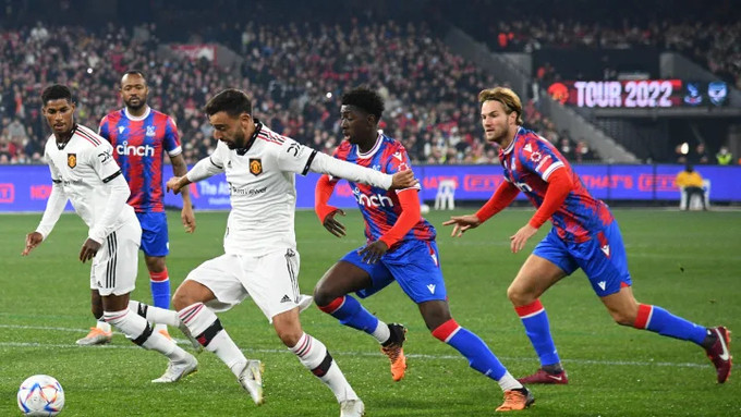 Xem trực tiếp đại chiến MU vs Crystal Palace ở đâu, kênh nào?