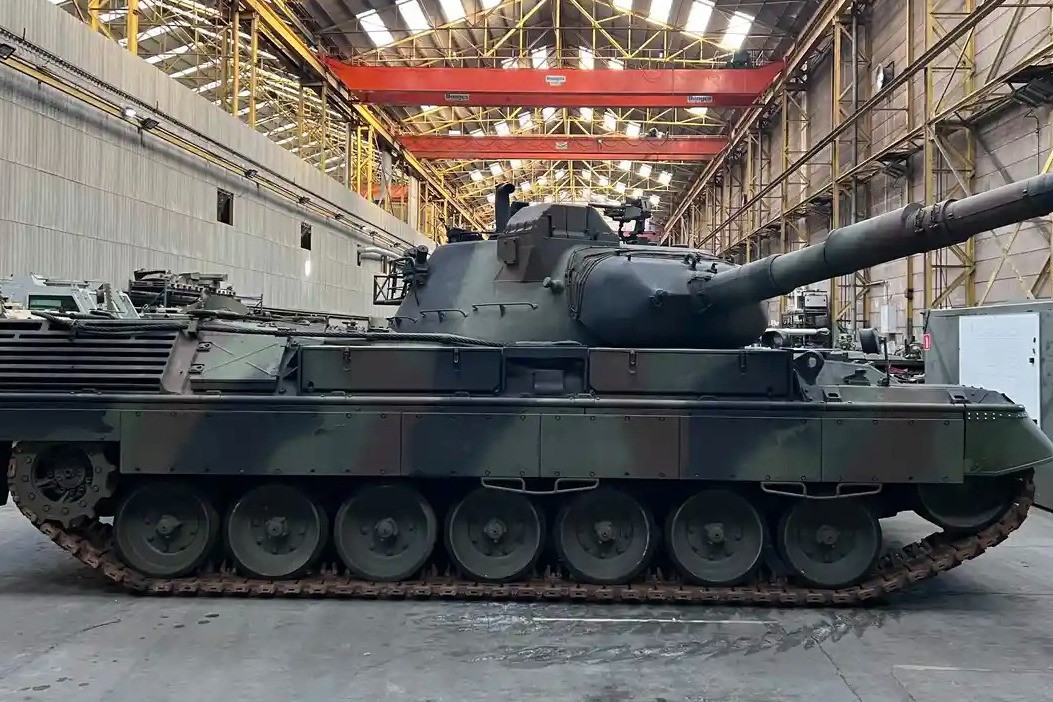 Đức sẽ chuyển 88 xe tăng Leopard 1 cho Ukraine