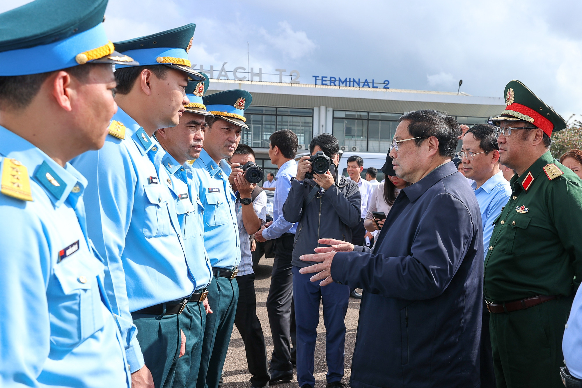 Thủ tướng khảo sát một số công trình, dự án lớn tại Bình Định - Ảnh 2.