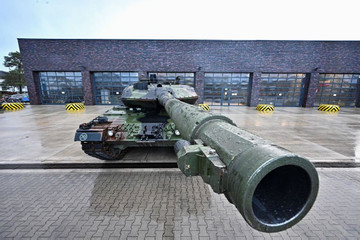 Na Uy đặt mua 54 xe tăng mới của Đức