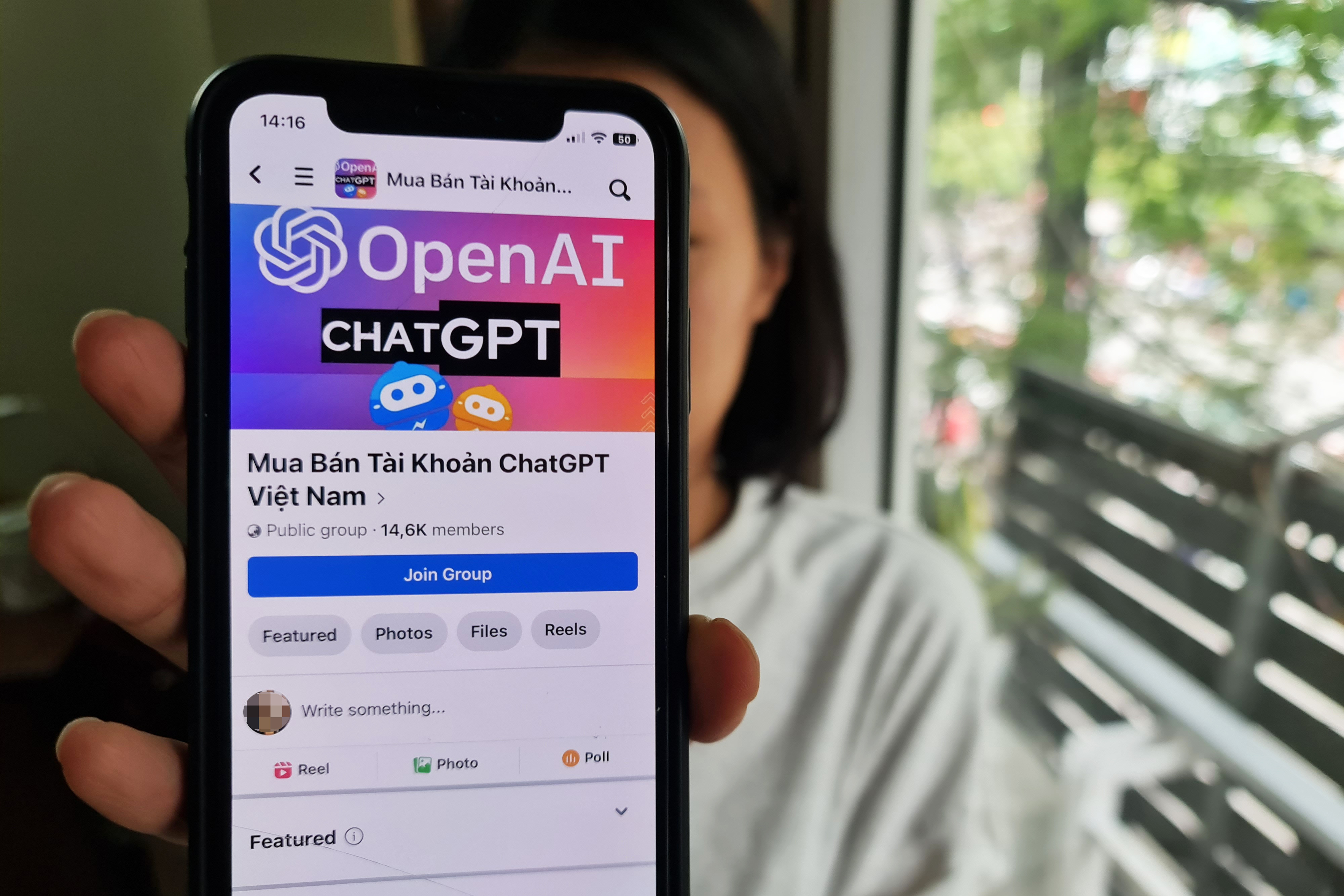 Nở rộ dịch vụ rao bán tài khoản ChatGPT, giá chỉ hơn bát phở