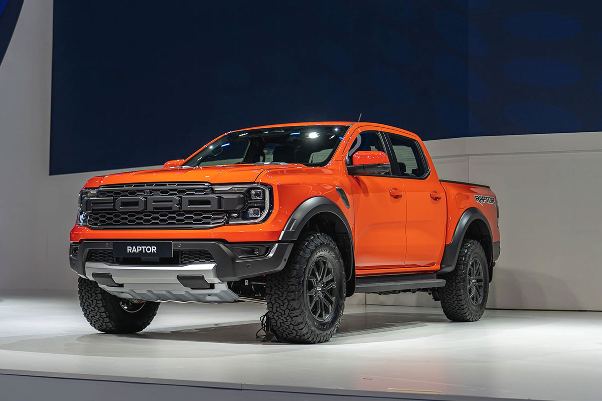 Ford Ranger Raptor 2023 sắp bán tại Việt Nam, giá tăng thêm 120 triệu đồng