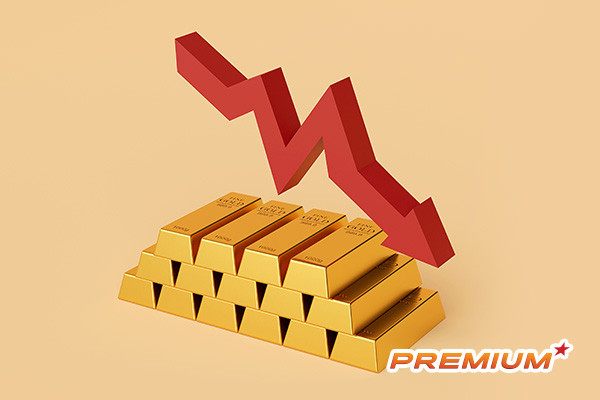 Giá vàng giảm, một tuần lỗ ngay 1,4 triệu đồng/lượng.