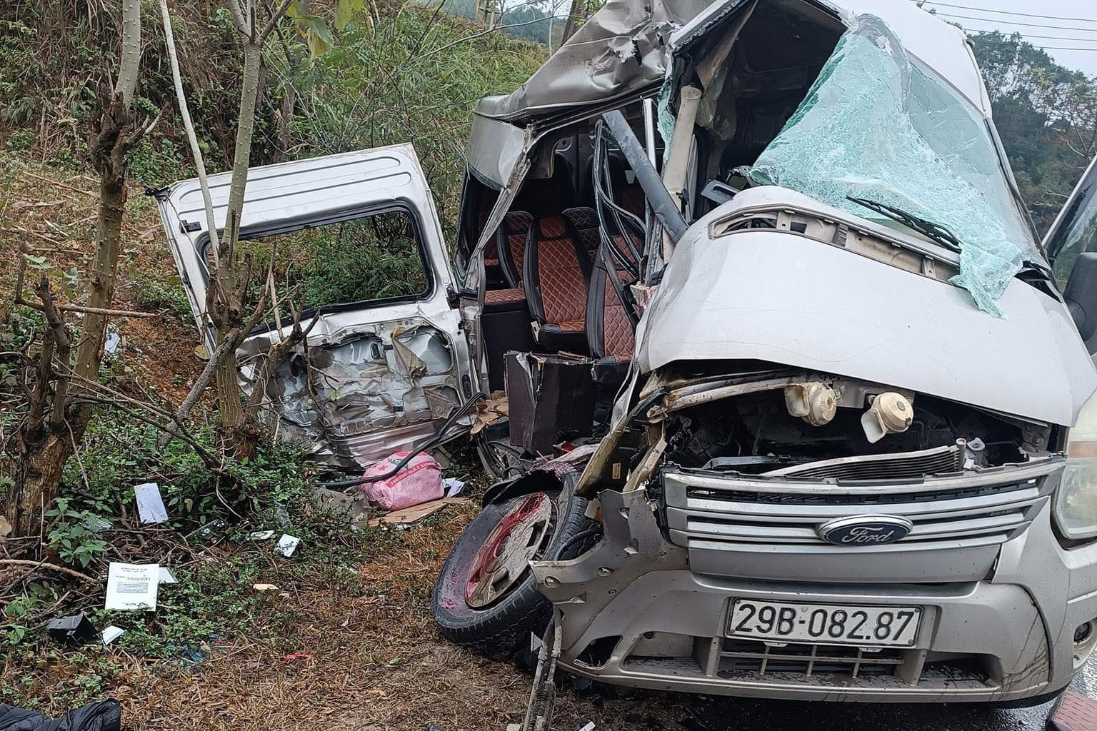 Nguyên nhân vụ tai nạn xe khách khiến vợ chồng tài xế tử vong ở Lạng Sơn