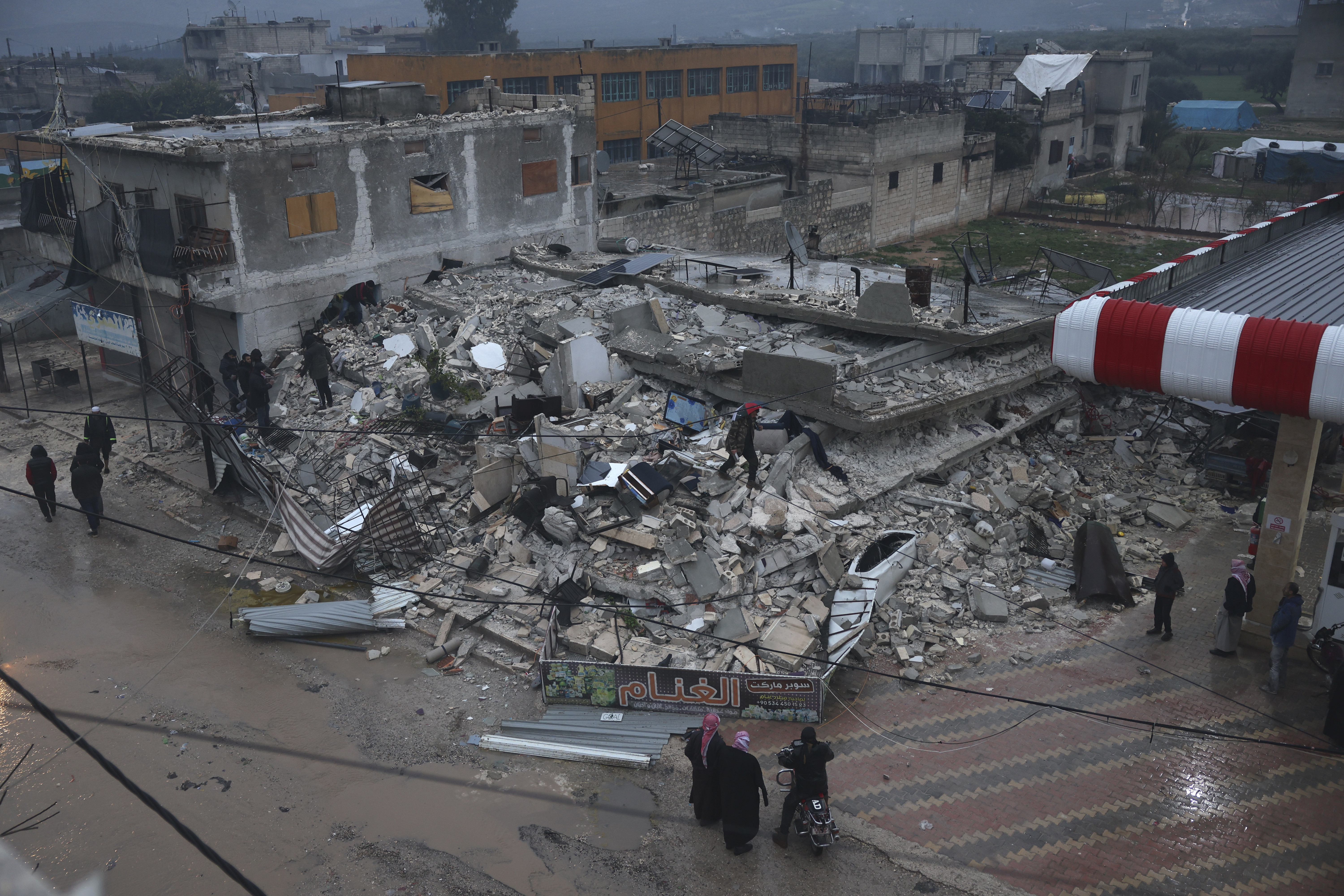 Cơ quan Địa chất Mỹ ước tính có hàng nghìn người chết vì động đất Thổ Nhĩ Kỳ